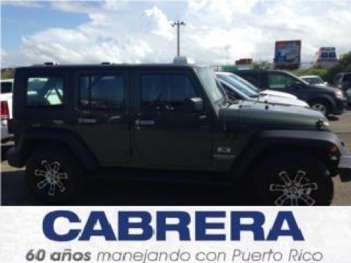 Jeep Wrangler Unlimited Como Nuevo en OFERTA