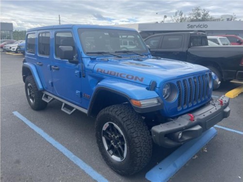 Jeep Wrangler Unlimited Rubicon 2021