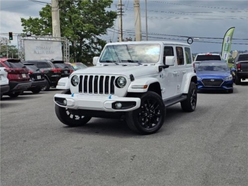 Jeep Wrangler Unlimited Sahara 30K MILLAS