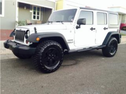 Jeep Wrangler Unlimited Saldo un solo due?o