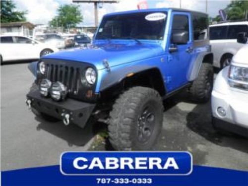 Jeep Wrangler Unlimited Sport- Como nuevo