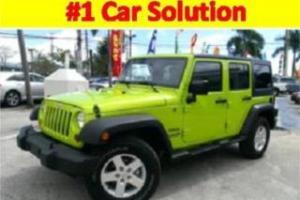 Jeep Wrangler Unlimited Sport 2013-Como Nuevo