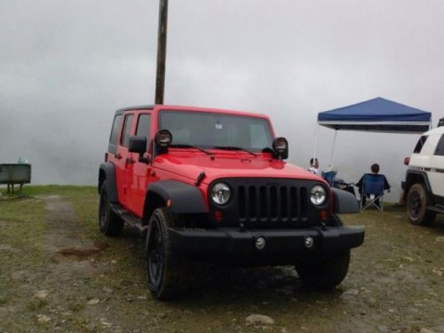 Jeep Wrangler Unlimited Sport 2013