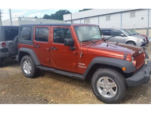 Jeep Wrangler Unlimited Sport 2015