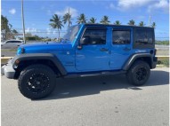 Jeep Wrangler Unlimited Sport 2016