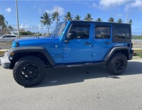 Jeep Wrangler Unlimited Sport 2016