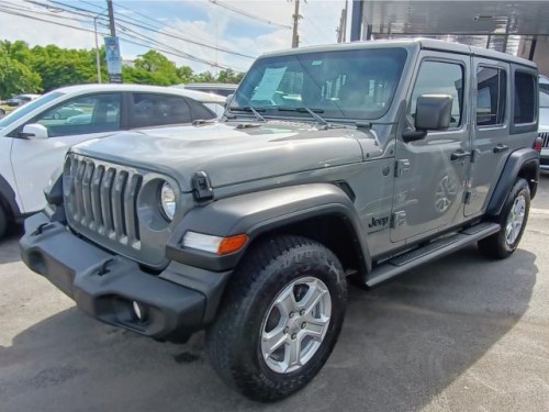 Jeep Wrangler Unlimited Sport 4WD 5796 Millas