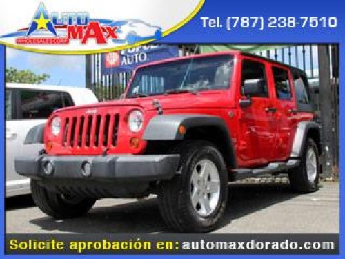 Jeep Wrangler Unlimited Sport 4WD Rojo