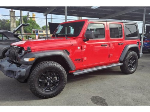 Jeep Wrangler Unlimited Sport 4x4 2021