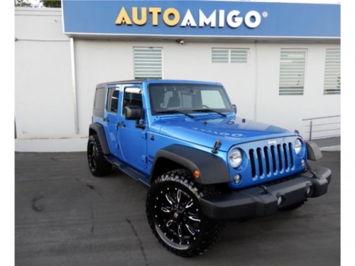 Jeep Wrangler Unlimited Sport 4x4 ′16