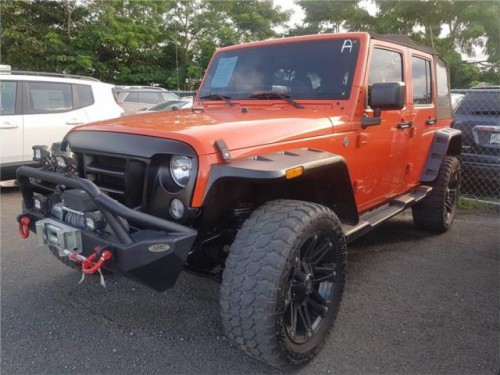 Jeep Wrangler Unlimited Sport COMO NUEVO