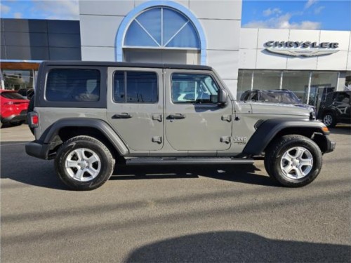 Jeep Wrangler Unlimited Sport S 4WD