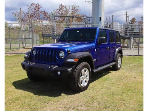 Jeep Wrangler Unlimited Sport S