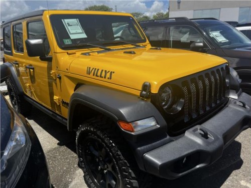 Jeep Wrangler Unlimited Willys 2020