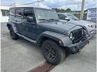 Jeep Wrangler Unlimited Willys