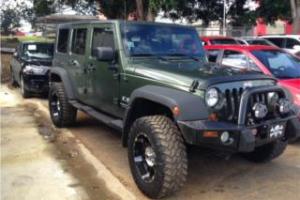 Jeep Wrangler Unlimited X 2008 Precioso