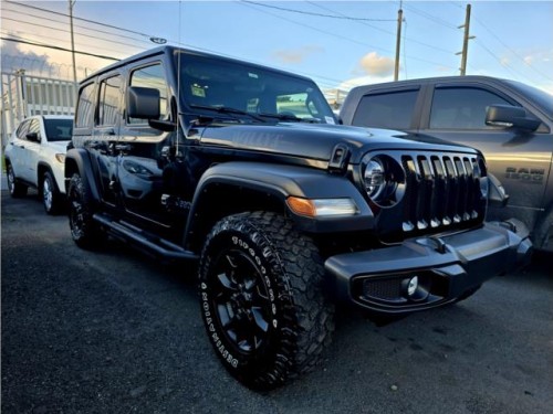 Jeep Wrangler Willys 2021