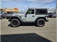 Jeep Wrangler Willys 4WD 8-Speed