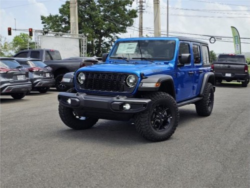 Jeep Wrangler Willys 4WD