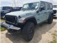 Jeep Wrangler Willys Hibridos 4XE