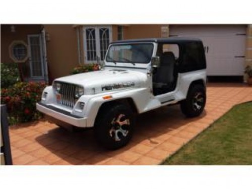 Jeep Wrangler YJ7 1991 5 Aros y Extras