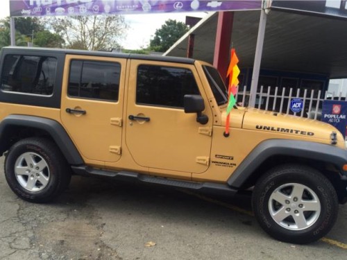 Jeep Wrangler unlimited 2014