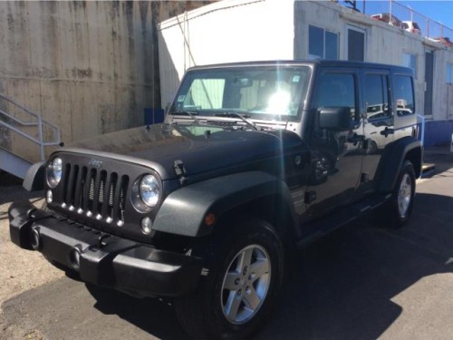 Jeep Wrangler unlimited 2014VARIEDAD