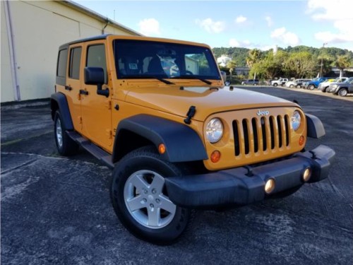 Jeep Wrangler2013