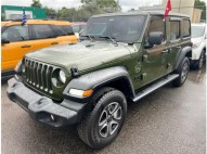 Jeep Wrangler2021 poco millaje 36675