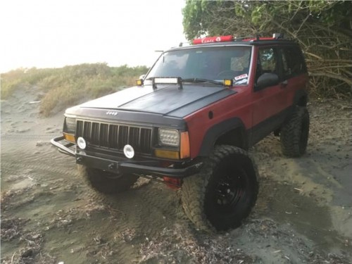 Jeep cherokee 1989