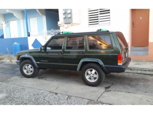 Jeep cherokee 98 Aut 4 cyl. ac buena