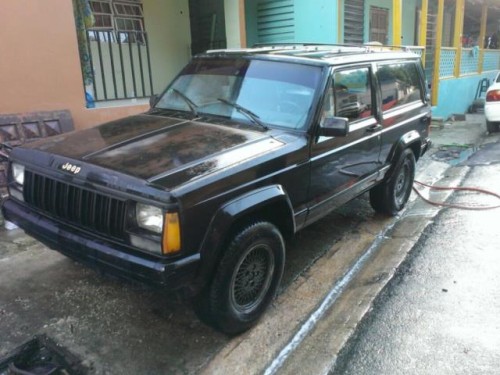 Jeep cherokee