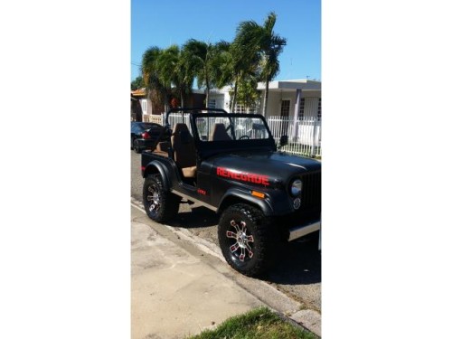 Jeep cj5 1978 6cl trams t-14 3 cambios 6,900