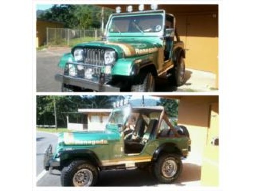 Jeep cj5 del 77