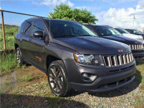 Jeep compass 75 aiversario 2017