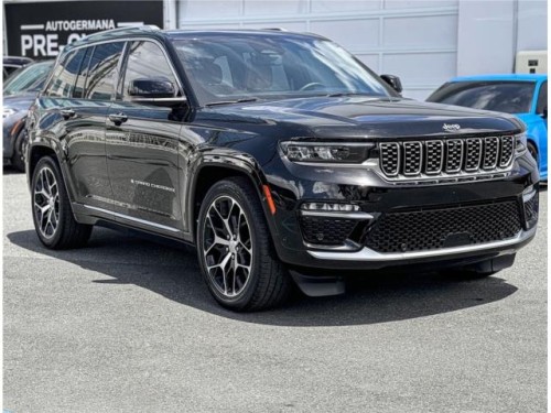 Jeep grand Cherokee summit reserve