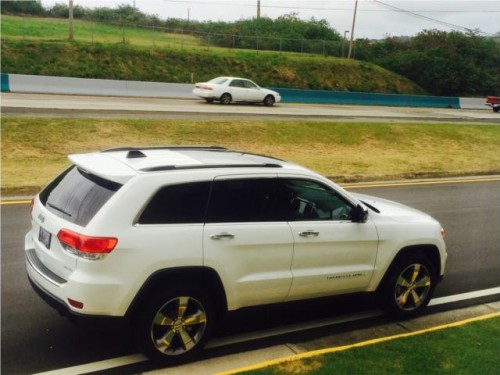 Jeep grand cherokee 2015