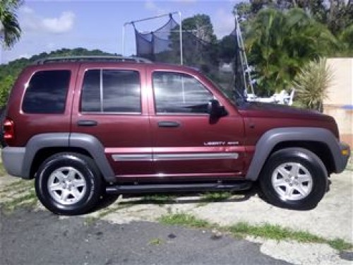 Jeep liberty 2003,ac,pw