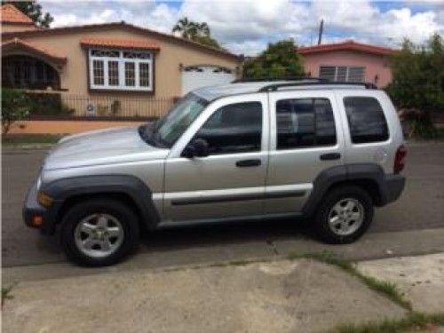 Jeep liberty 2007- un regalo