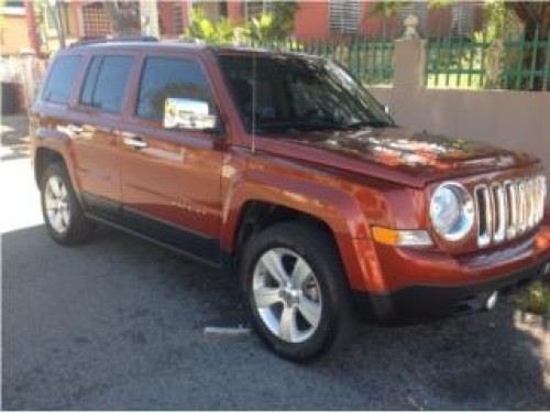 Jeep patriot 2012