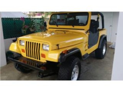 Jeep wrangler 1995 nada de detalles std