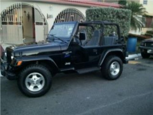 Jeep wrangler 1997