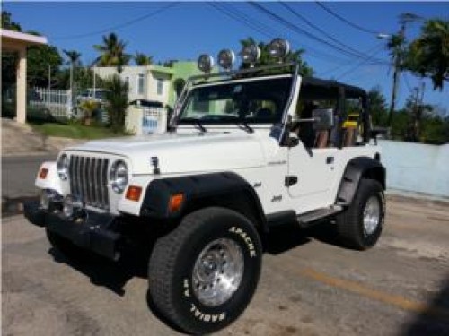 Jeep wrangler 1998 como nuevo