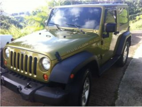 Jeep wrangler 2 puertas 2007 buen precio