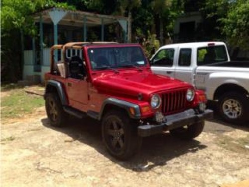 Jeep wrangler 2000 $9,000