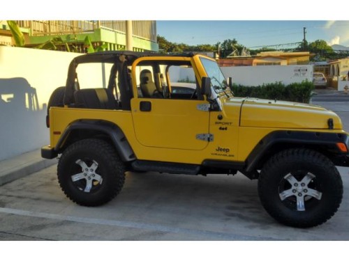 Jeep wrangler 2006 $14,500