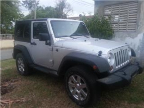 Jeep wrangler 2009 dos puertas