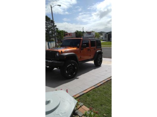 Jeep wrangler 2010