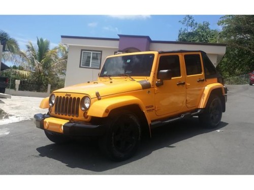 Jeep wrangler 2012 4x4 automatico 24995