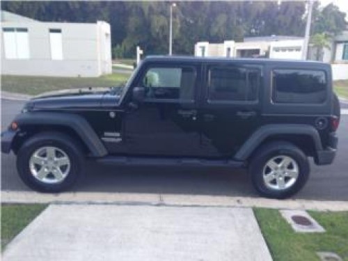 Jeep wrangler 2013